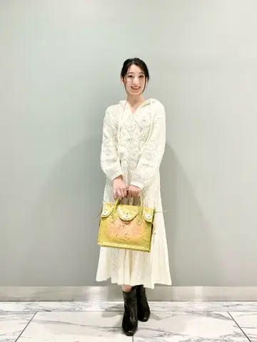 GRACE CONTINENTAL The Banquet eri コーディネート画像