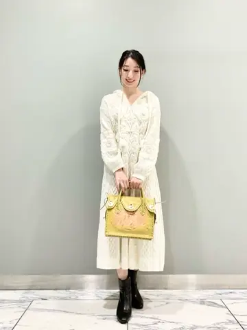 GRACE CONTINENTAL The Banquet eri コーディネート画像