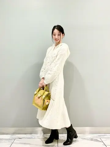 GRACE CONTINENTAL The Banquet eri コーディネート画像