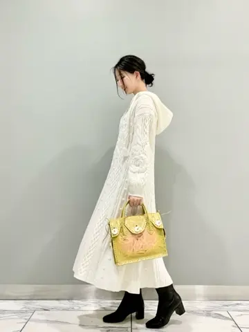 GRACE CONTINENTAL The Banquet eri コーディネート画像