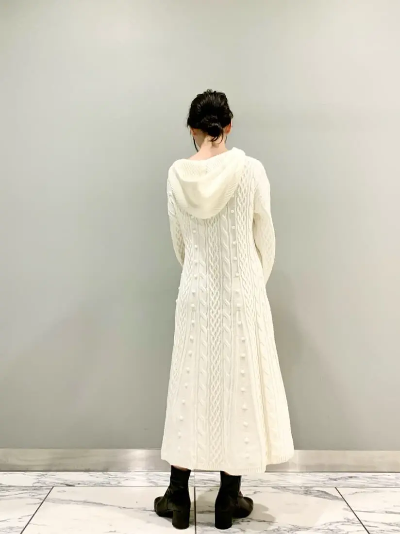 GRACE CONTINENTAL The Banquet eri コーディネート画像