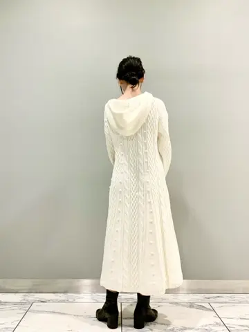 GRACE CONTINENTAL The Banquet eri コーディネート画像