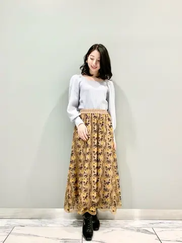 GRACE CONTINENTAL The Banquet eri コーディネート画像