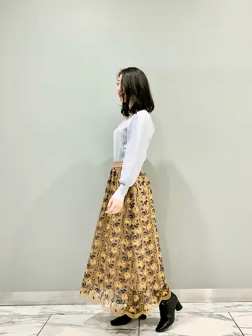 GRACE CONTINENTAL The Banquet eri コーディネート画像