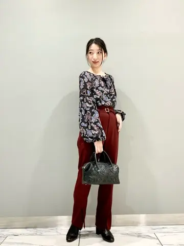 GRACE CONTINENTAL The Banquet eri コーディネート画像