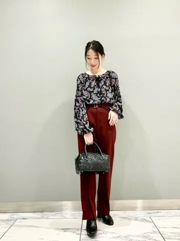 GRACE CONTINENTAL The Banquet eri コーディネート画像