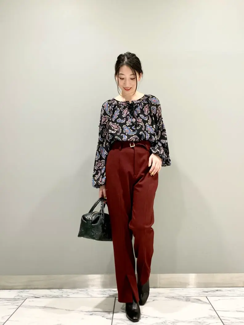 GRACE CONTINENTAL The Banquet eri コーディネート画像