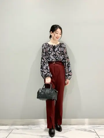 GRACE CONTINENTAL The Banquet eri コーディネート画像