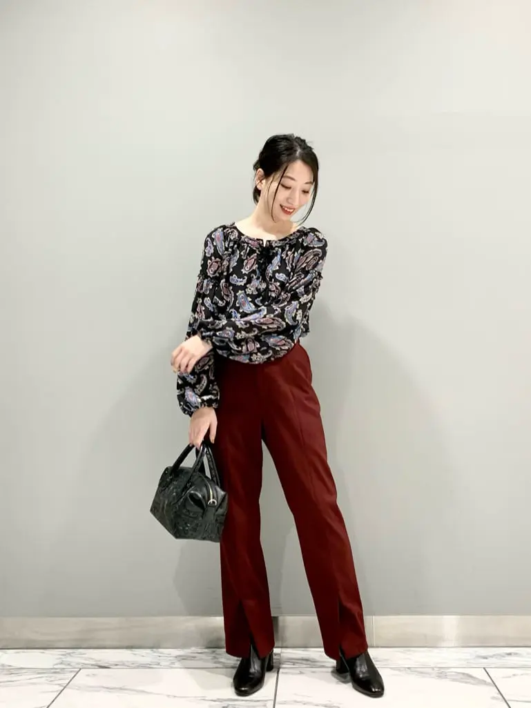 GRACE CONTINENTAL The Banquet eri コーディネート画像