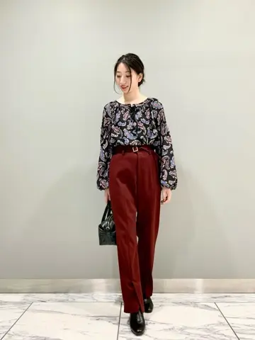 GRACE CONTINENTAL The Banquet eri コーディネート画像