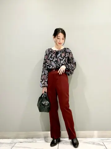 GRACE CONTINENTAL The Banquet eri コーディネート画像