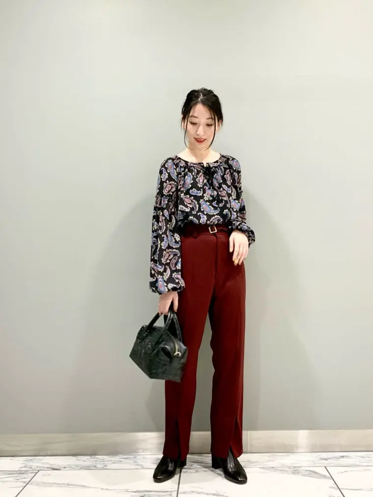 GRACE CONTINENTAL The Banquet eri コーディネート画像