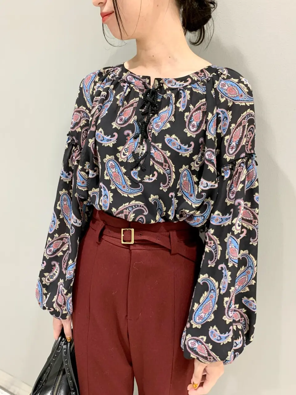 GRACE CONTINENTAL The Banquet eri コーディネート画像