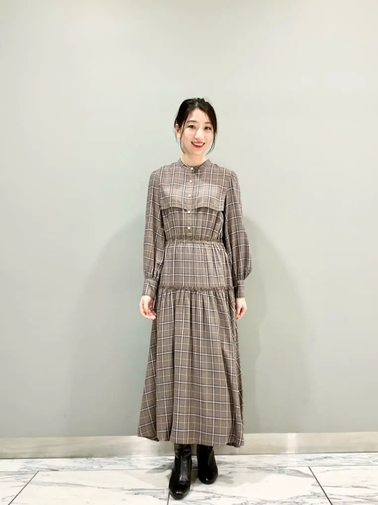 GRACE CONTINENTAL The Banquet eri コーディネート画像