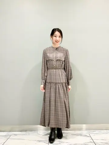 GRACE CONTINENTAL The Banquet eri コーディネート画像