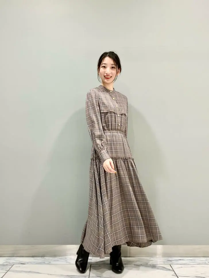 GRACE CONTINENTAL The Banquet eri コーディネート画像