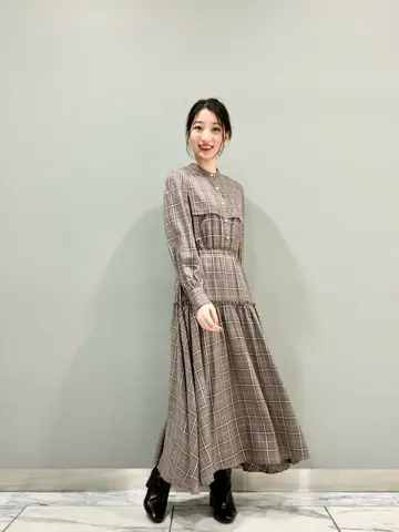 GRACE CONTINENTAL The Banquet eri コーディネート画像