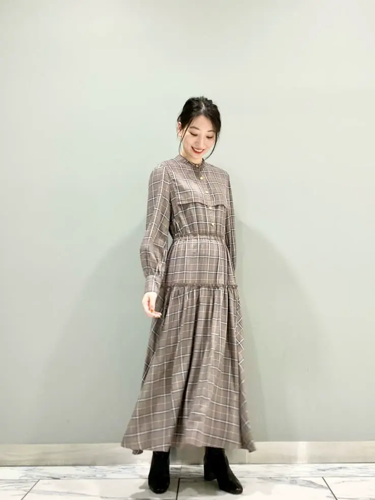 GRACE CONTINENTAL The Banquet eri コーディネート画像