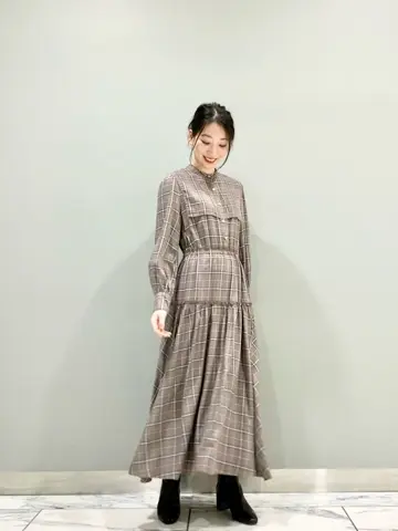 GRACE CONTINENTAL The Banquet eri コーディネート画像