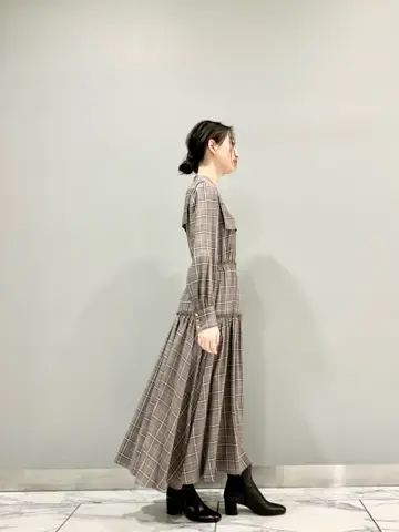 GRACE CONTINENTAL The Banquet eri コーディネート画像