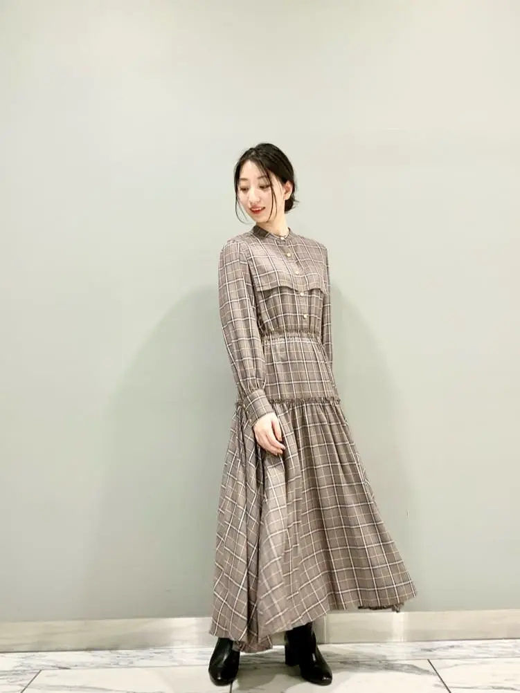 GRACE CONTINENTAL The Banquet eri コーディネート画像