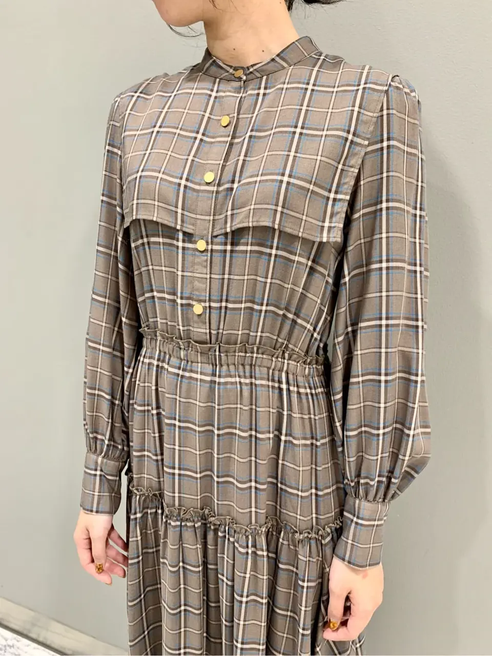 GRACE CONTINENTAL The Banquet eri コーディネート画像