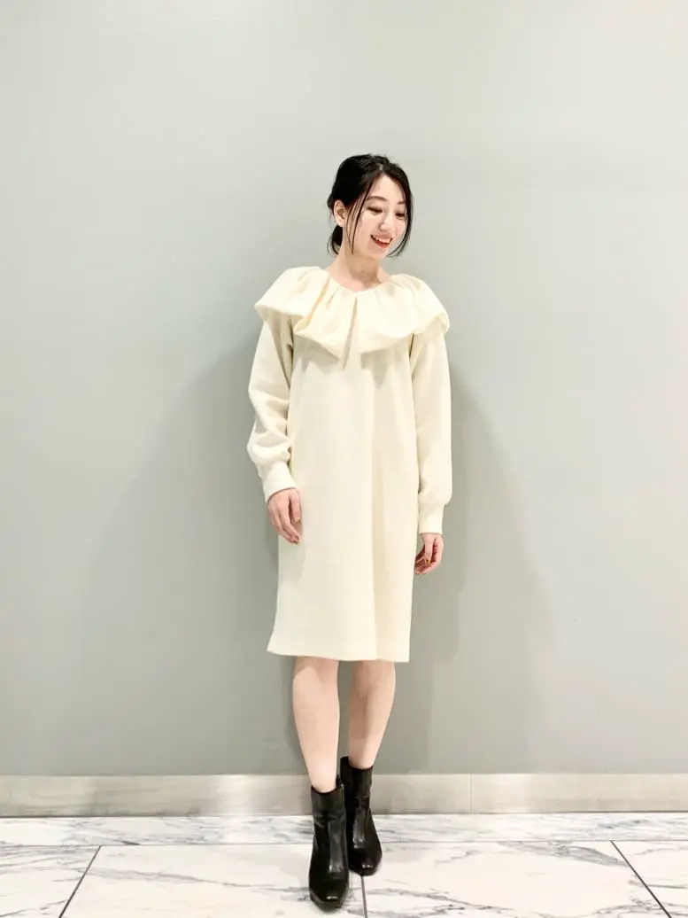 GRACE CONTINENTAL The Banquet eri コーディネート画像