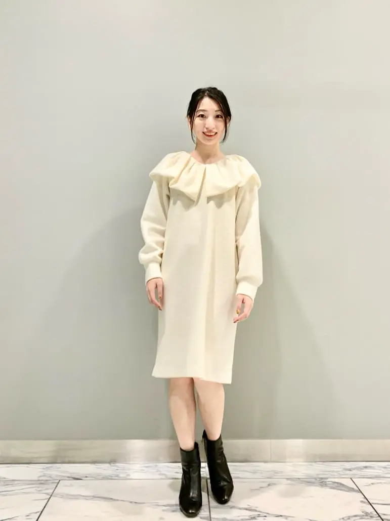 GRACE CONTINENTAL The Banquet eri コーディネート画像