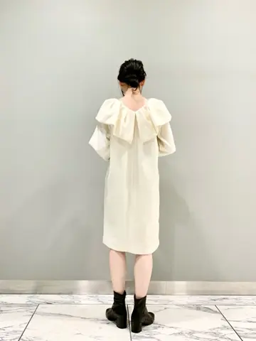 GRACE CONTINENTAL The Banquet eri コーディネート画像