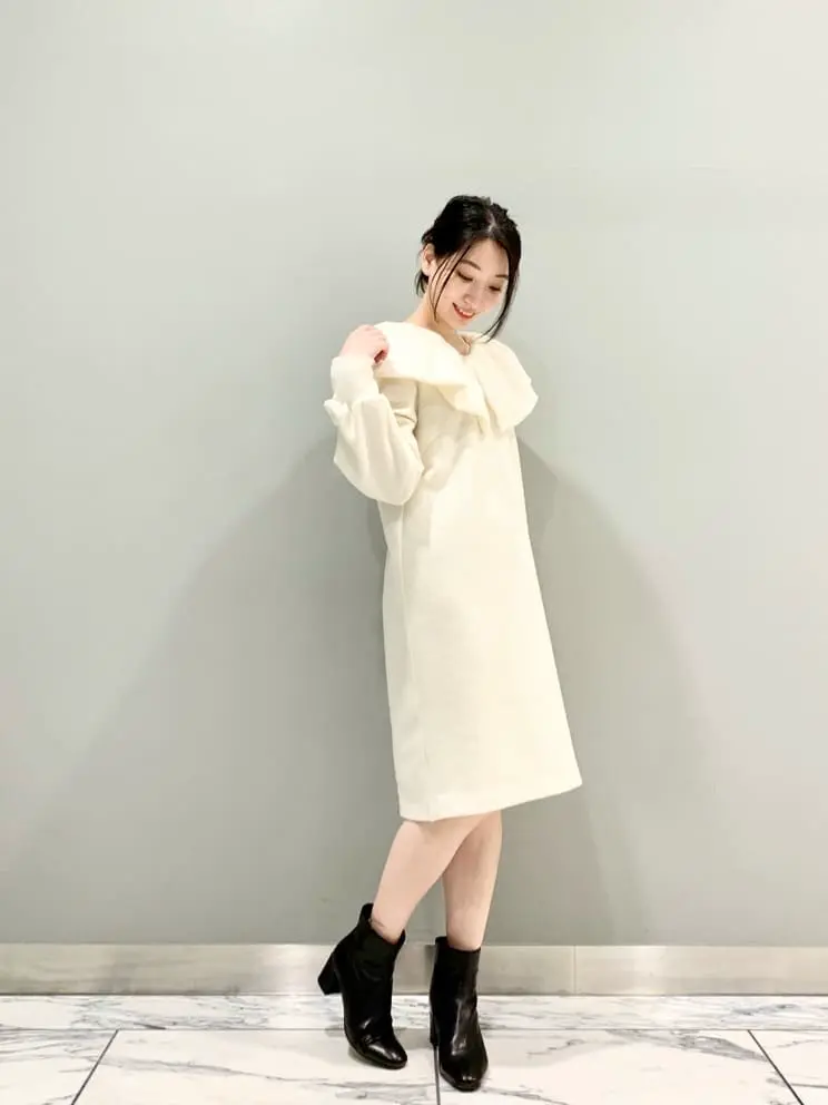 GRACE CONTINENTAL The Banquet eri コーディネート画像