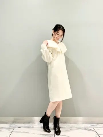 GRACE CONTINENTAL The Banquet eri コーディネート画像