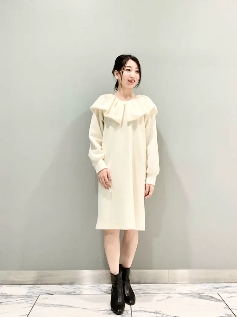 GRACE CONTINENTAL The Banquet eri コーディネート画像