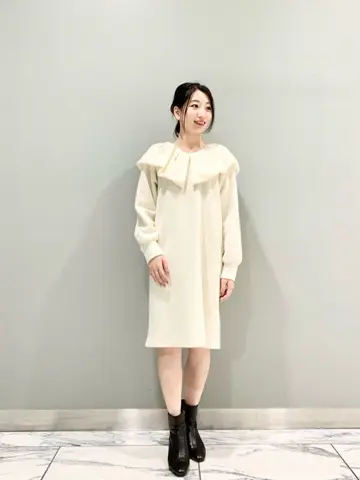 GRACE CONTINENTAL The Banquet eri コーディネート画像