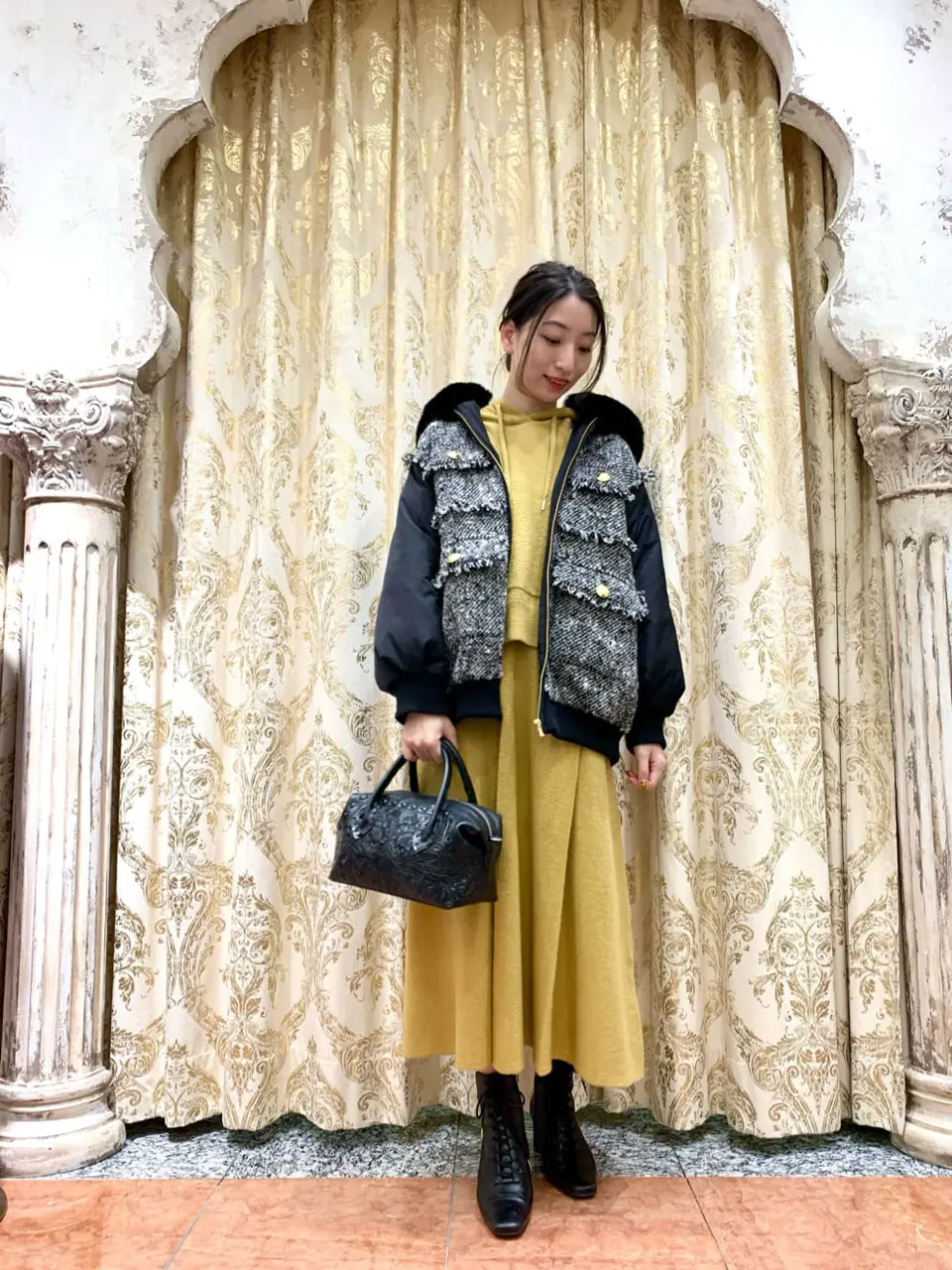 GRACE CONTINENTAL The Banquet eri コーディネート画像