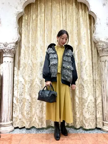 GRACE CONTINENTAL The Banquet eri コーディネート画像