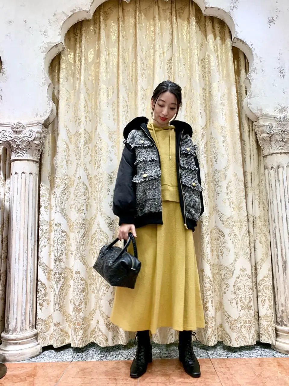 GRACE CONTINENTAL The Banquet eri コーディネート画像