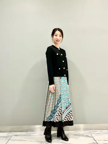 GRACE CONTINENTAL The Banquet eri コーディネート画像