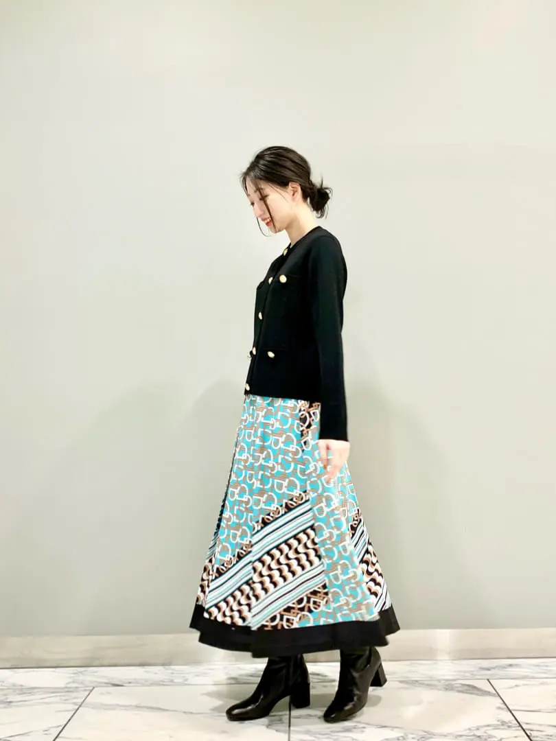 GRACE CONTINENTAL The Banquet eri コーディネート画像