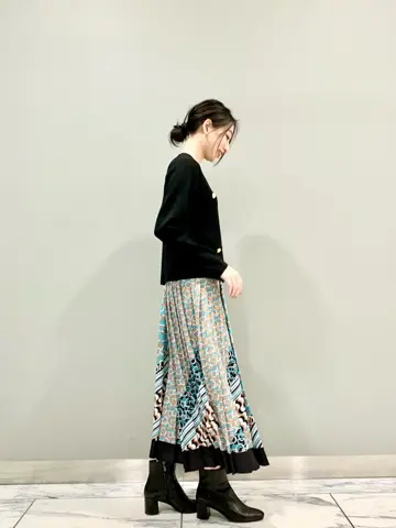 GRACE CONTINENTAL The Banquet eri コーディネート画像