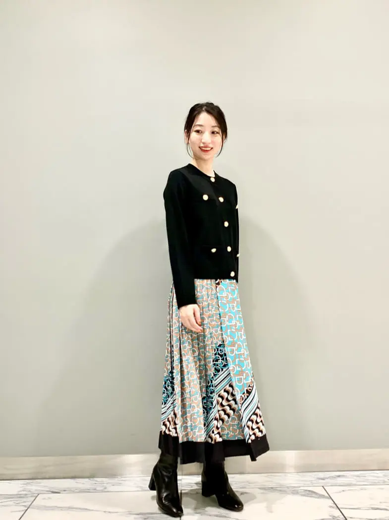 GRACE CONTINENTAL The Banquet eri コーディネート画像