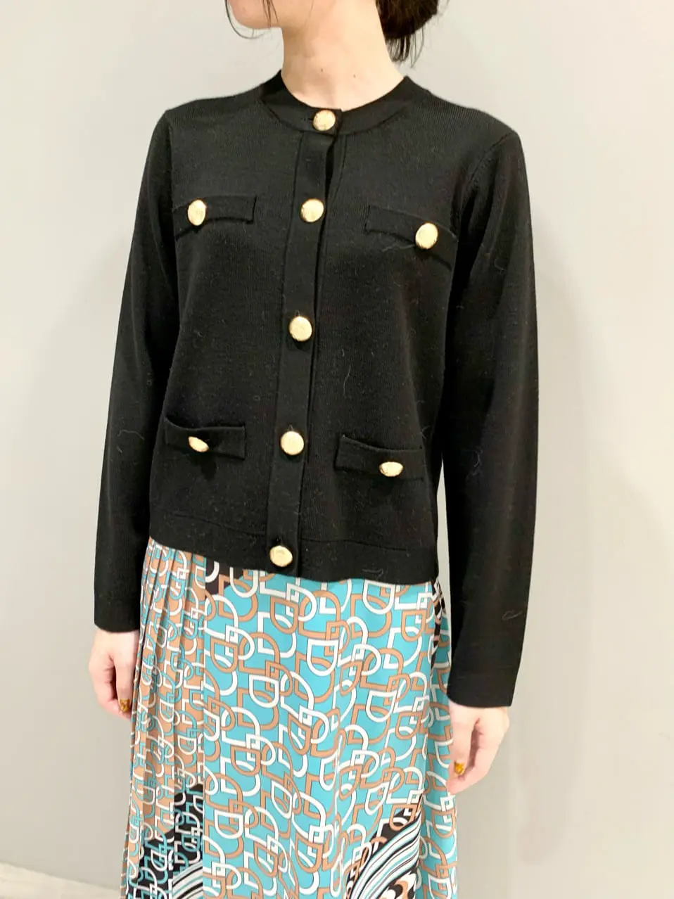 GRACE CONTINENTAL The Banquet eri コーディネート画像