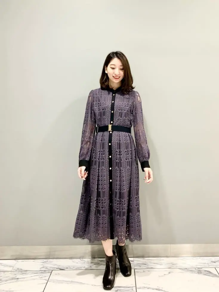 GRACE CONTINENTAL The Banquet eri コーディネート画像