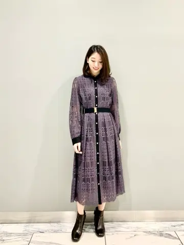 GRACE CONTINENTAL The Banquet eri コーディネート画像