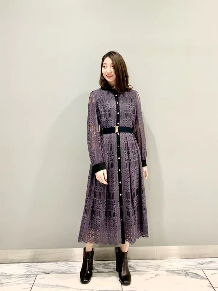 GRACE CONTINENTAL The Banquet eri コーディネート画像