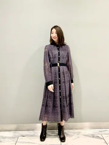 GRACE CONTINENTAL The Banquet eri コーディネート画像