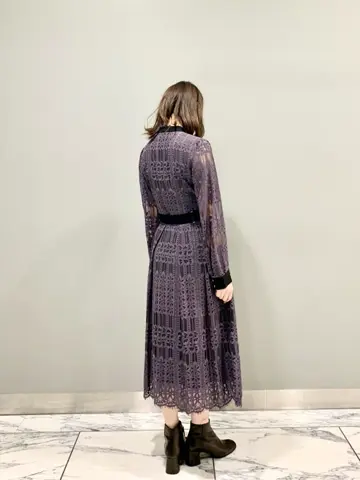 GRACE CONTINENTAL The Banquet eri コーディネート画像