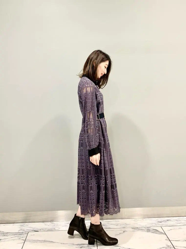 GRACE CONTINENTAL The Banquet eri コーディネート画像