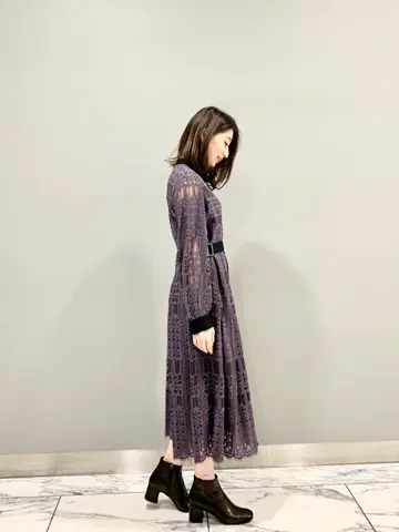 GRACE CONTINENTAL The Banquet eri コーディネート画像