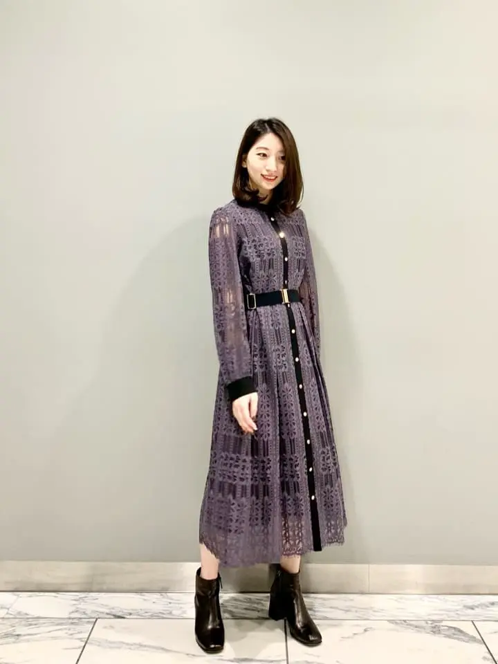 GRACE CONTINENTAL The Banquet eri コーディネート画像