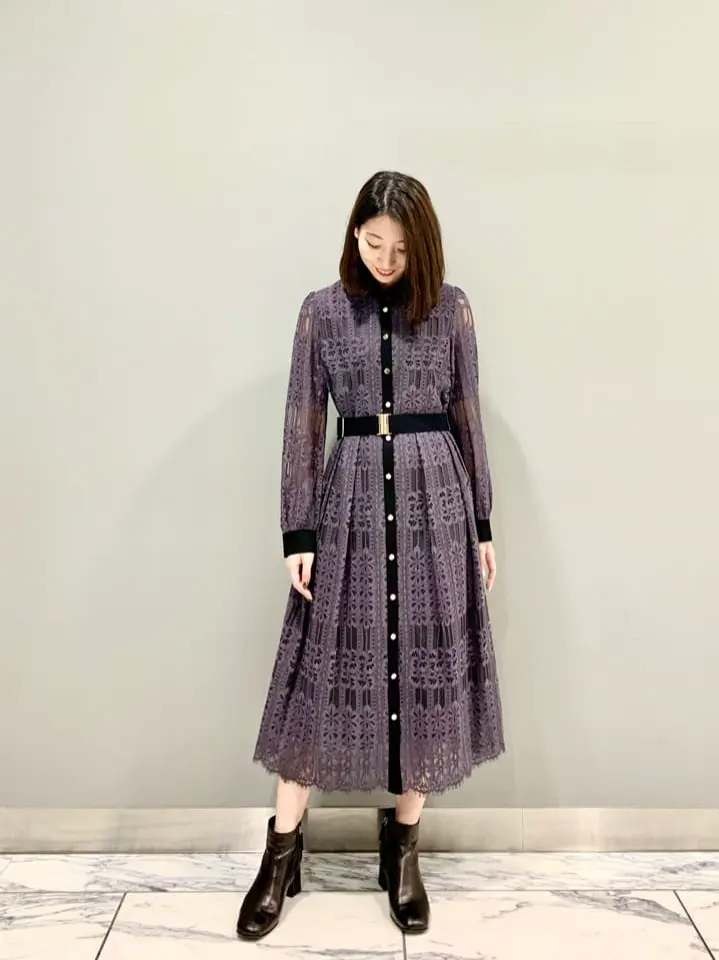 GRACE CONTINENTAL The Banquet eri コーディネート画像